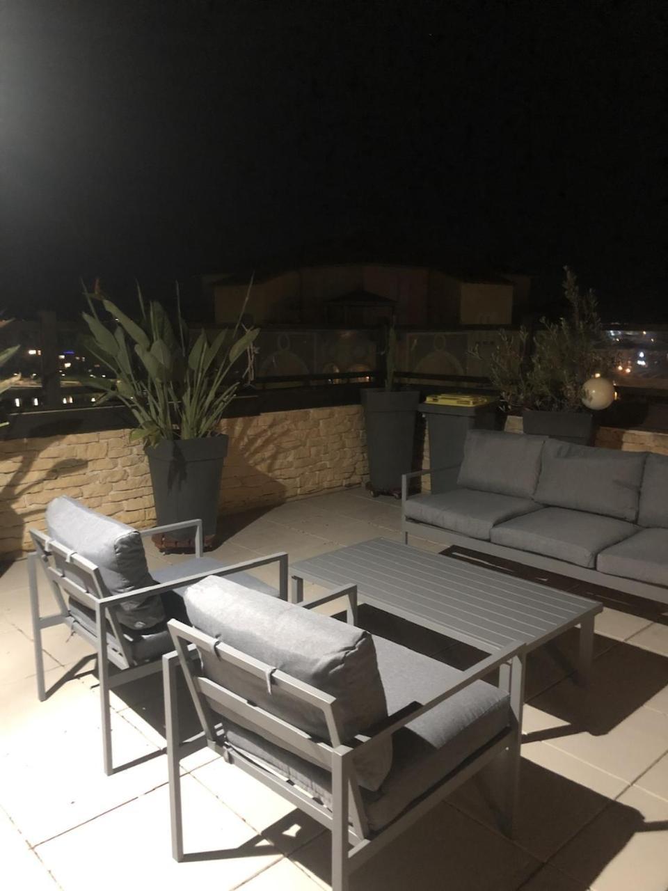 Penthouse 120 M2 Vue Imprenable Lattes Apartment ภายนอก รูปภาพ